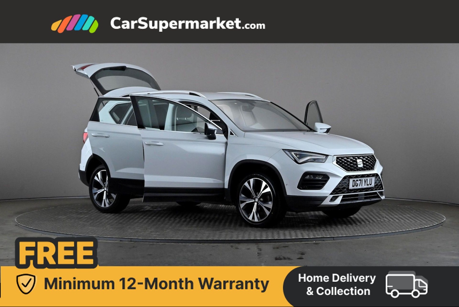 Used SEAT Ateca 2021 for sale - 76435915: Photo 7