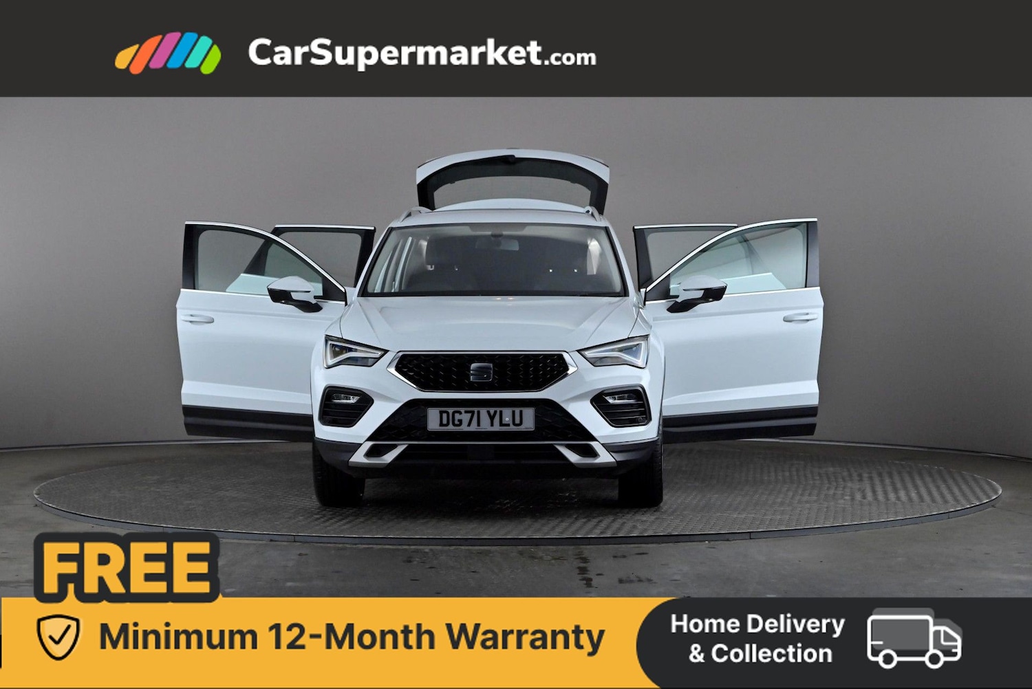 Used SEAT Ateca 2021 for sale - 76435915: Photo 8