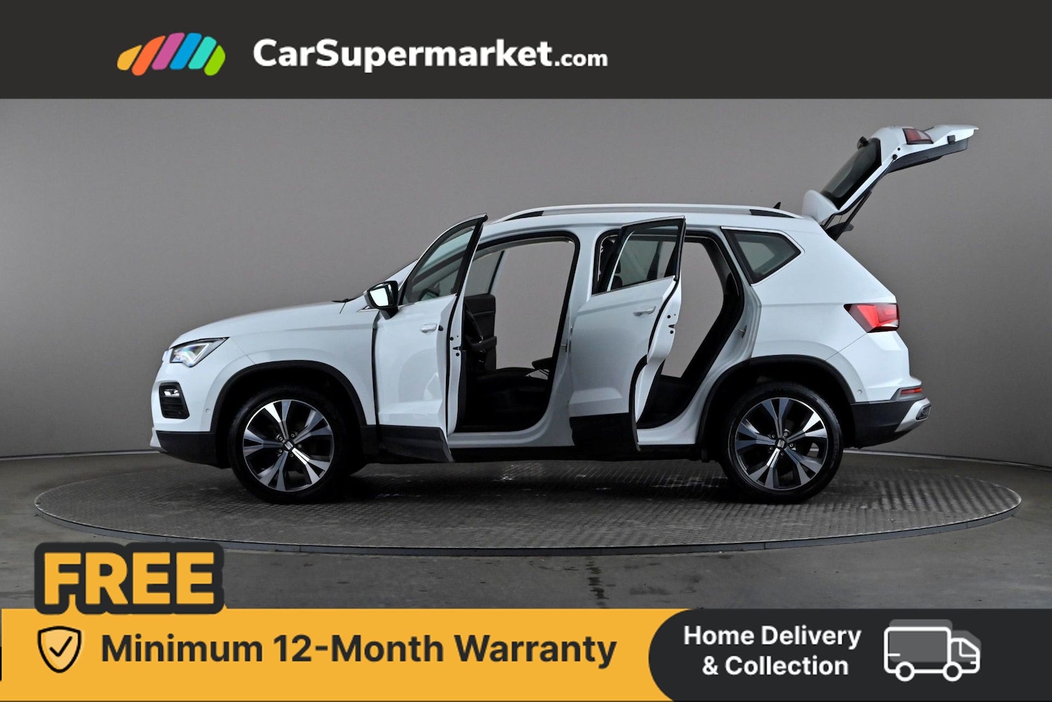 Used SEAT Ateca 2021 for sale - 76435915: Photo 9