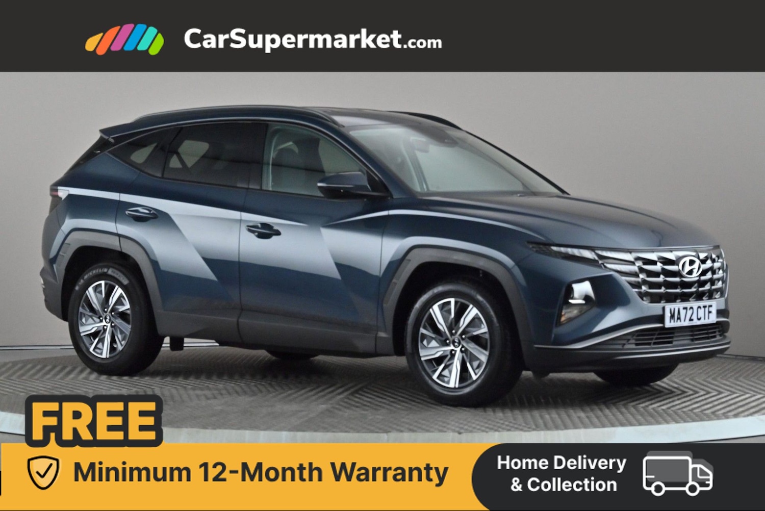 Used Hyundai TUCSON 2022 for sale - 76342224: Photo 1