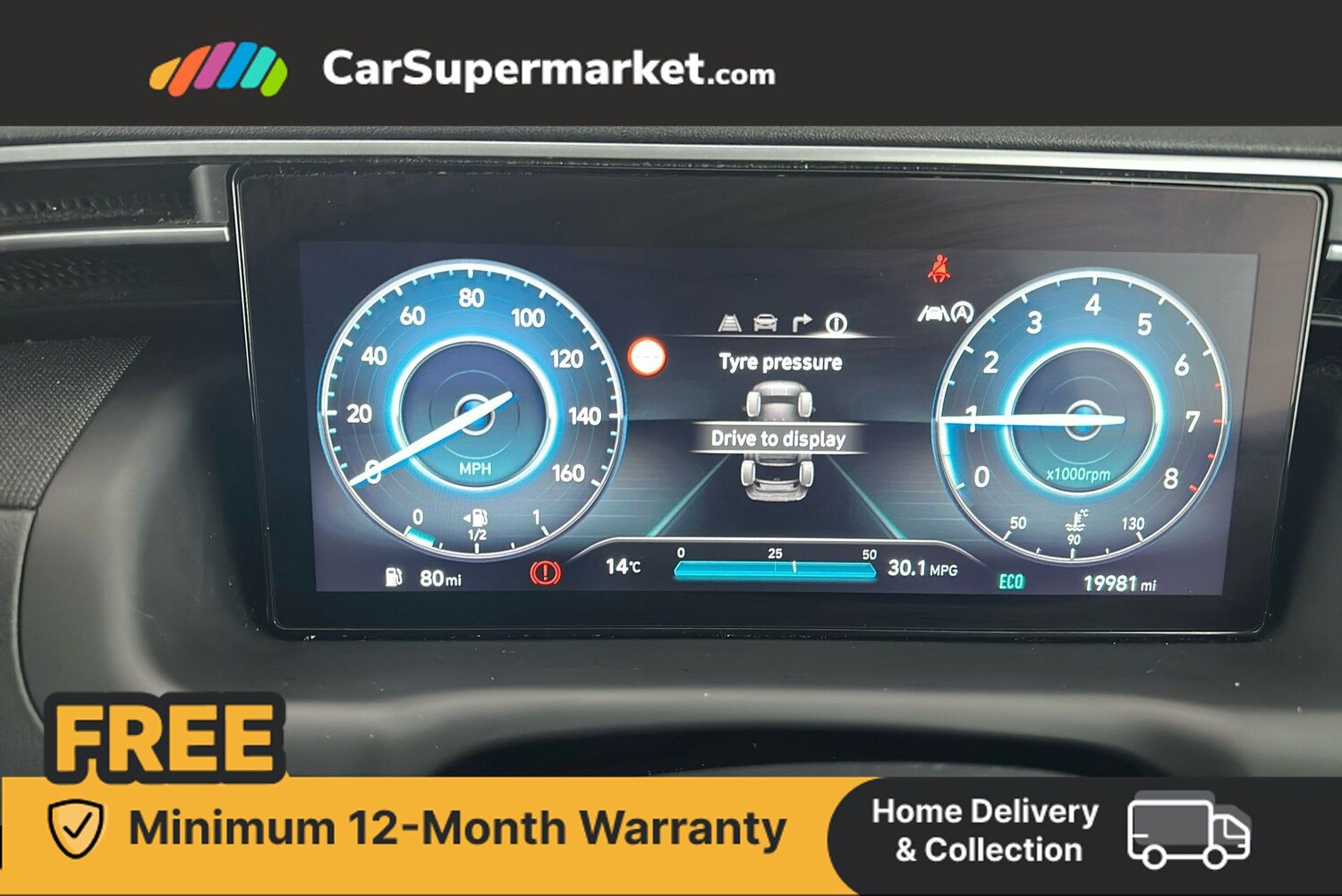 Used Hyundai TUCSON 2022 for sale - 76342224: Photo 9