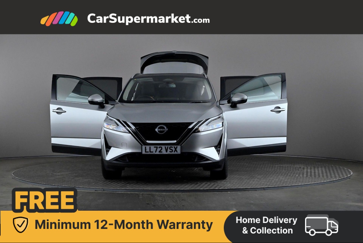 Used Nissan Qashqai 2022 for sale - 76481154: Photo 8