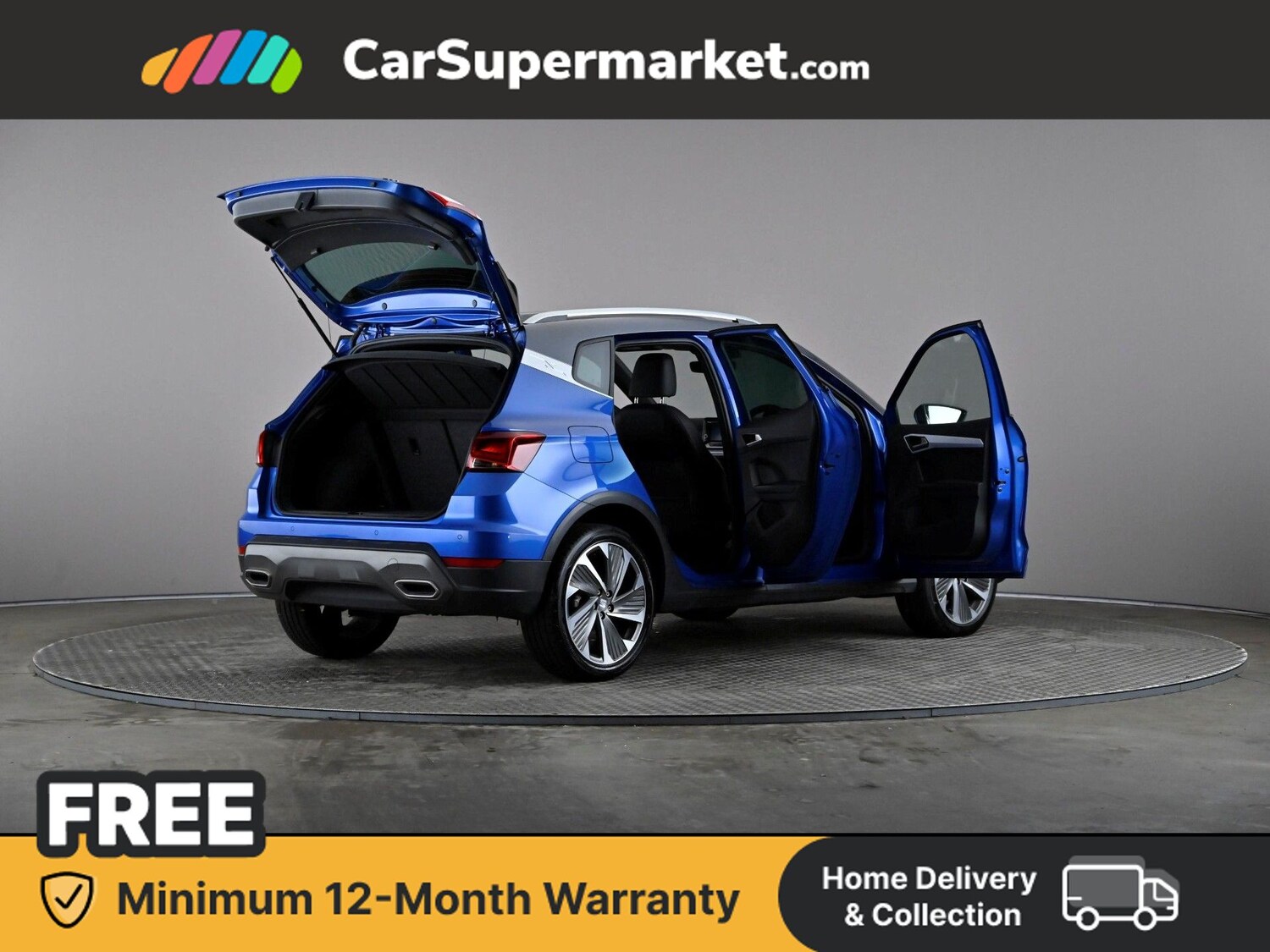 Used SEAT Arona 2023 for sale - 77527249: Photo 12