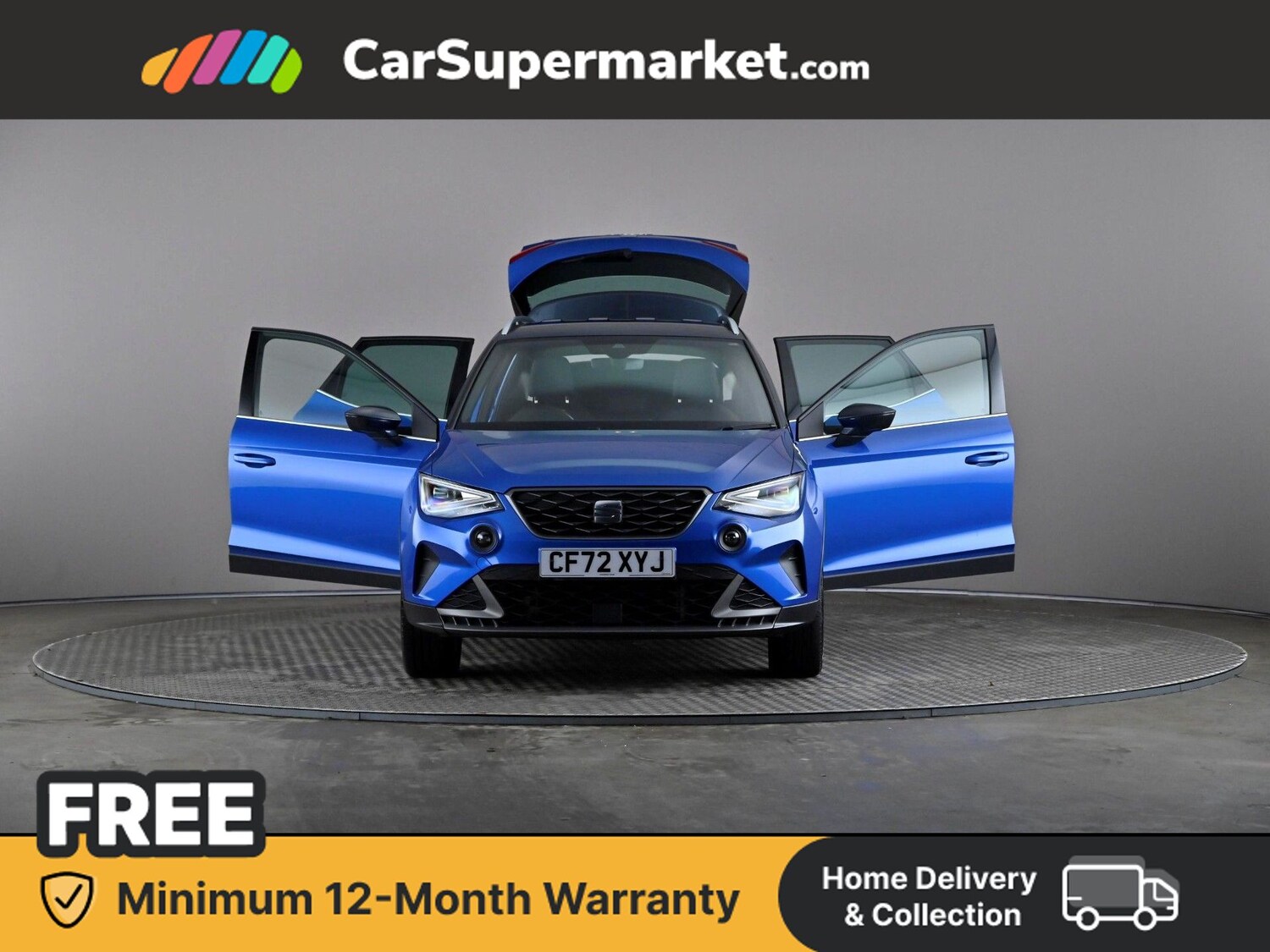 Used SEAT Arona 2023 for sale - 77527249: Photo 8