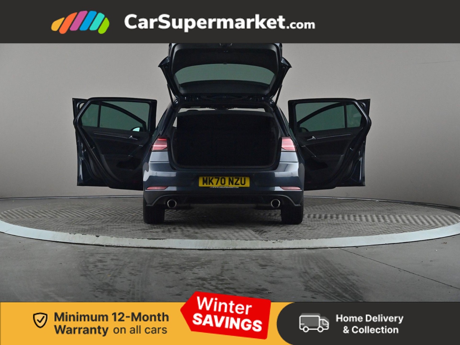 Used Volkswagen Golf 2020 for sale - 77072000: Photo 12