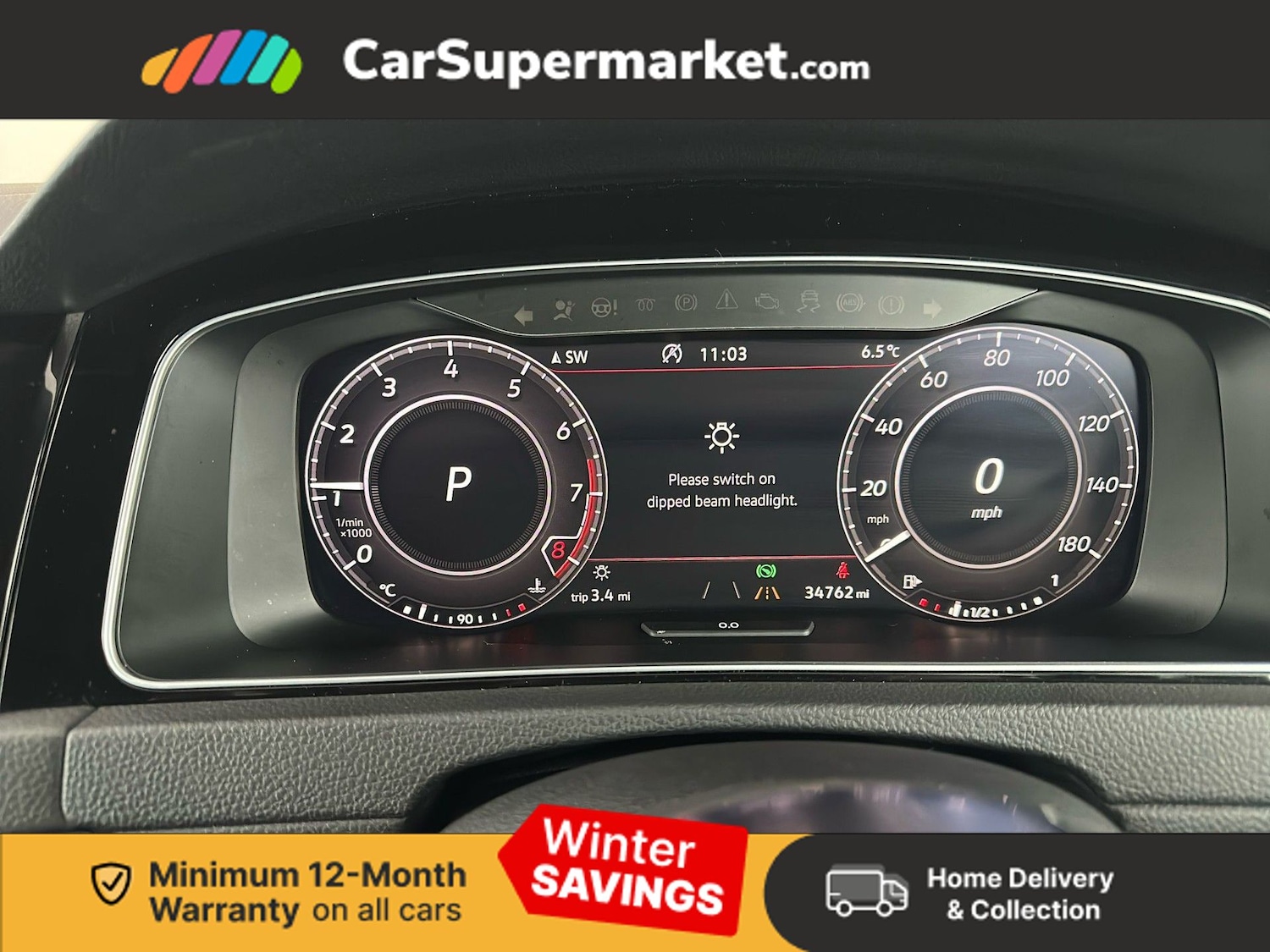 Used Volkswagen Golf 2020 for sale - 77072000: Photo 16