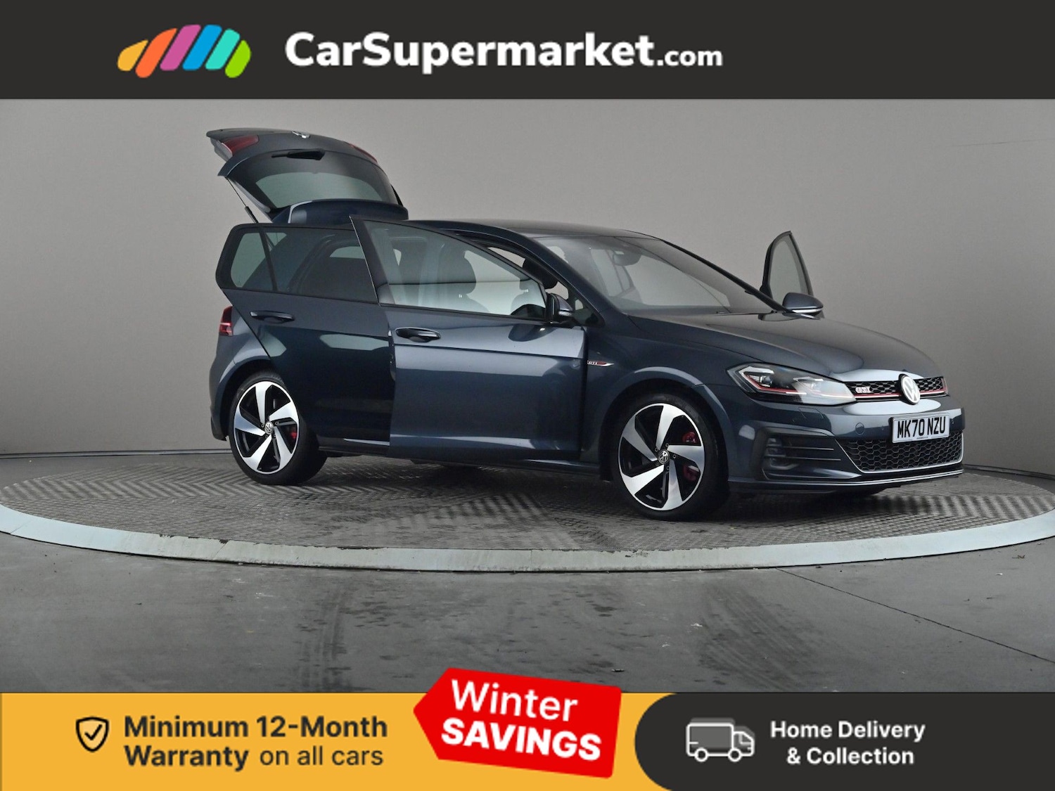 Used Volkswagen Golf 2020 for sale - 77072000: Photo 8