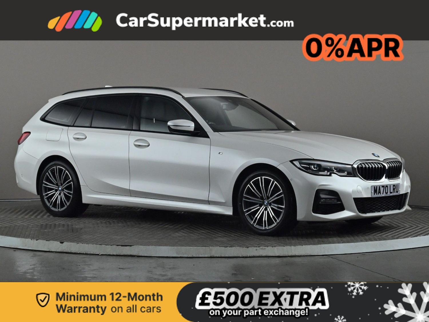 Used BMW 3 Series 2020 for sale - 76972737: Photo 1