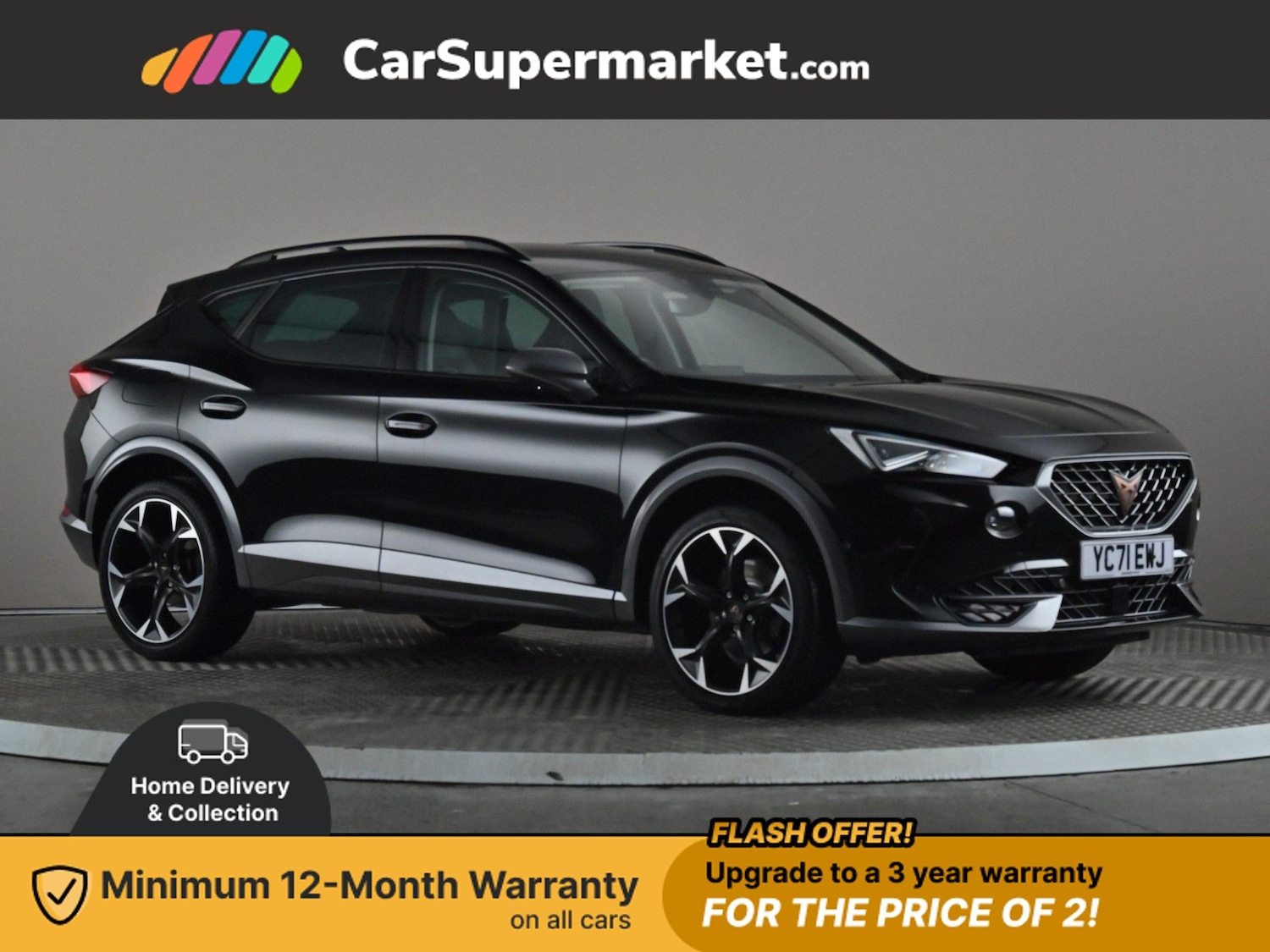 Used Cupra Formentor 2021 for sale - 76819986: Photo 1