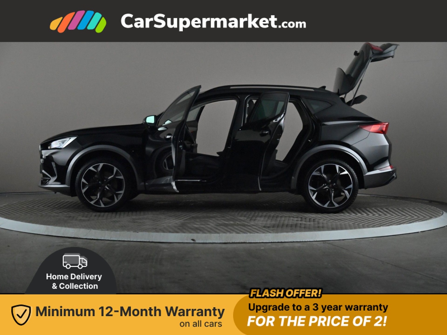 Used Cupra Formentor 2021 for sale - 76819986: Photo 10