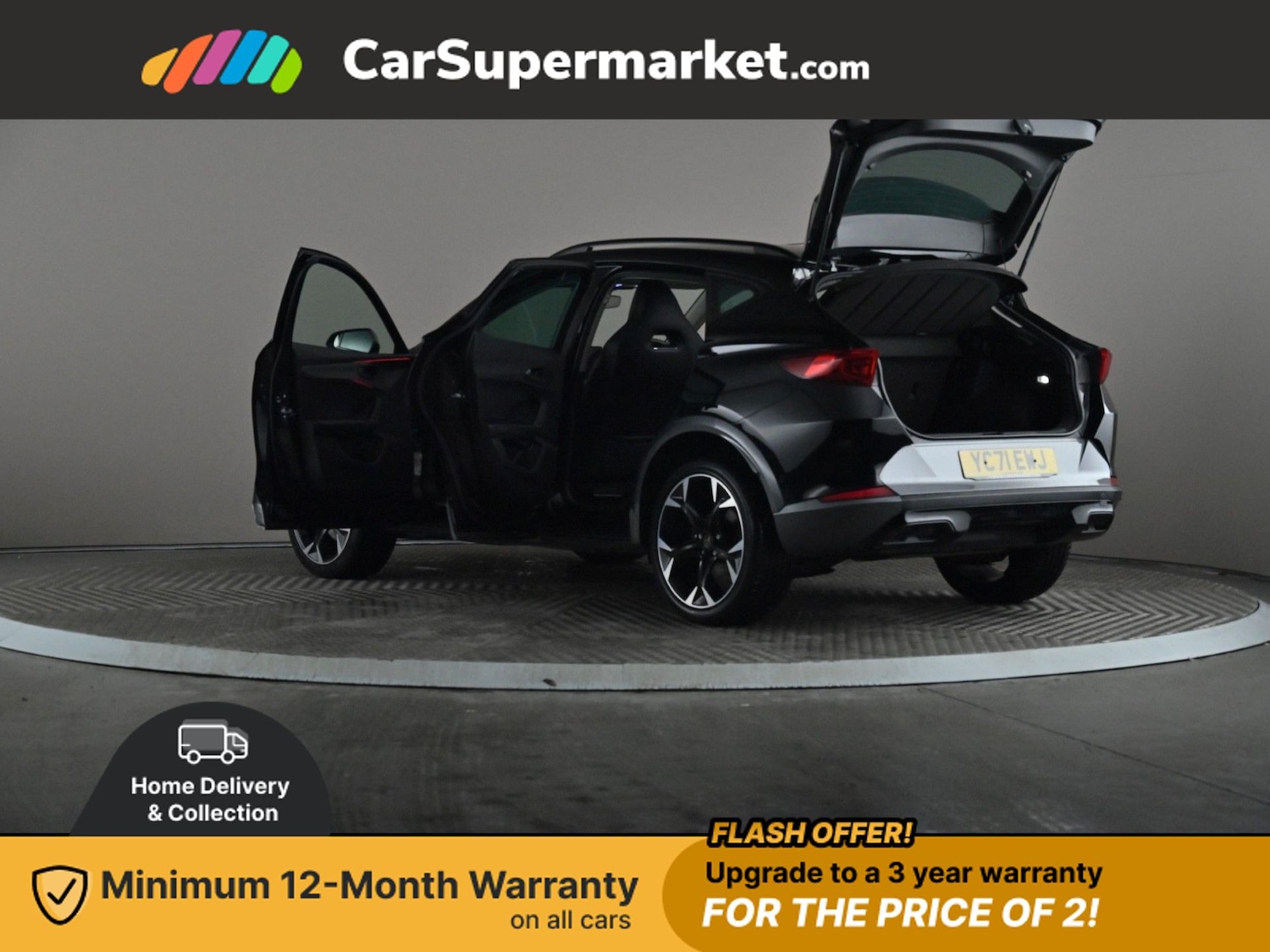 Used Cupra Formentor 2021 for sale - 76819986: Photo 11