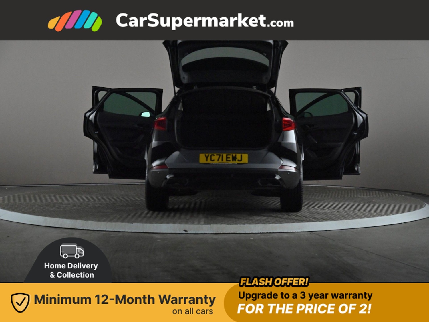 Used Cupra Formentor 2021 for sale - 76819986: Photo 12