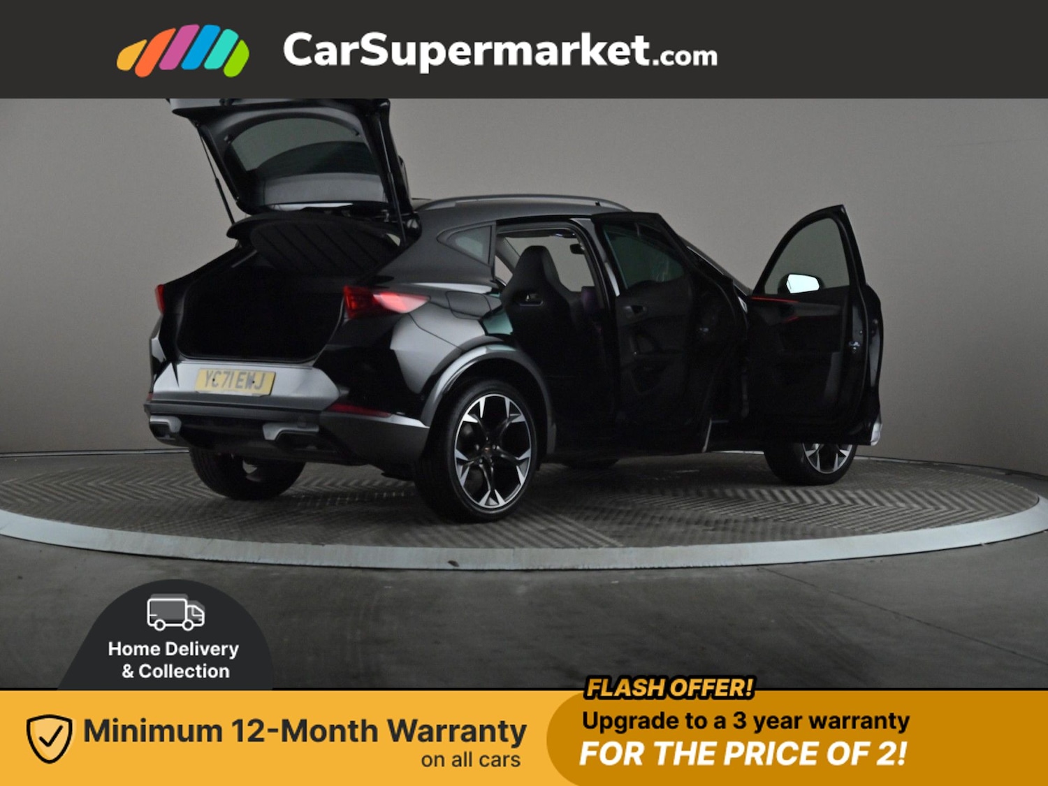 Used Cupra Formentor 2021 for sale - 76819986: Photo 13