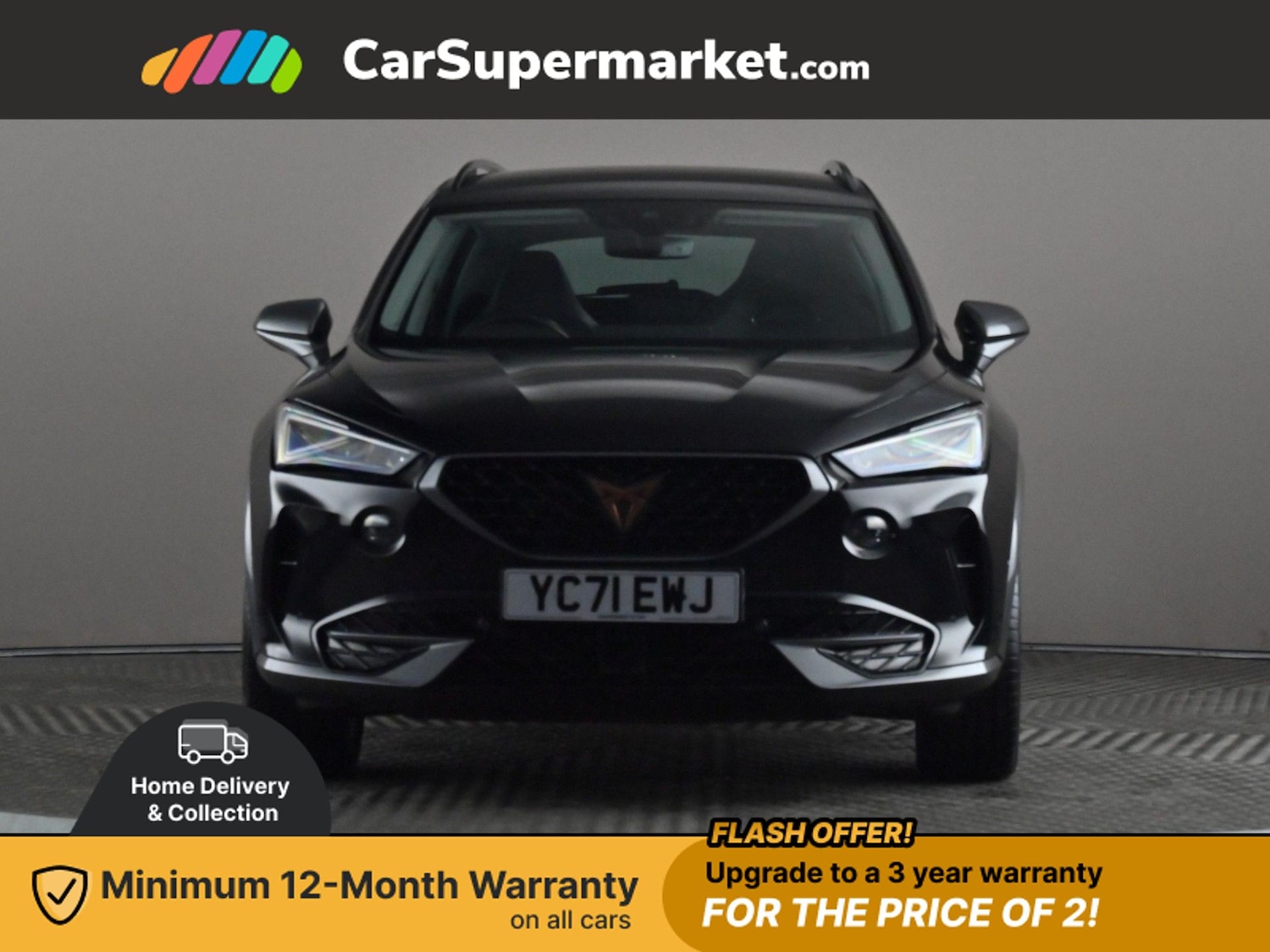 Used Cupra Formentor 2021 for sale - 76819986: Photo 2