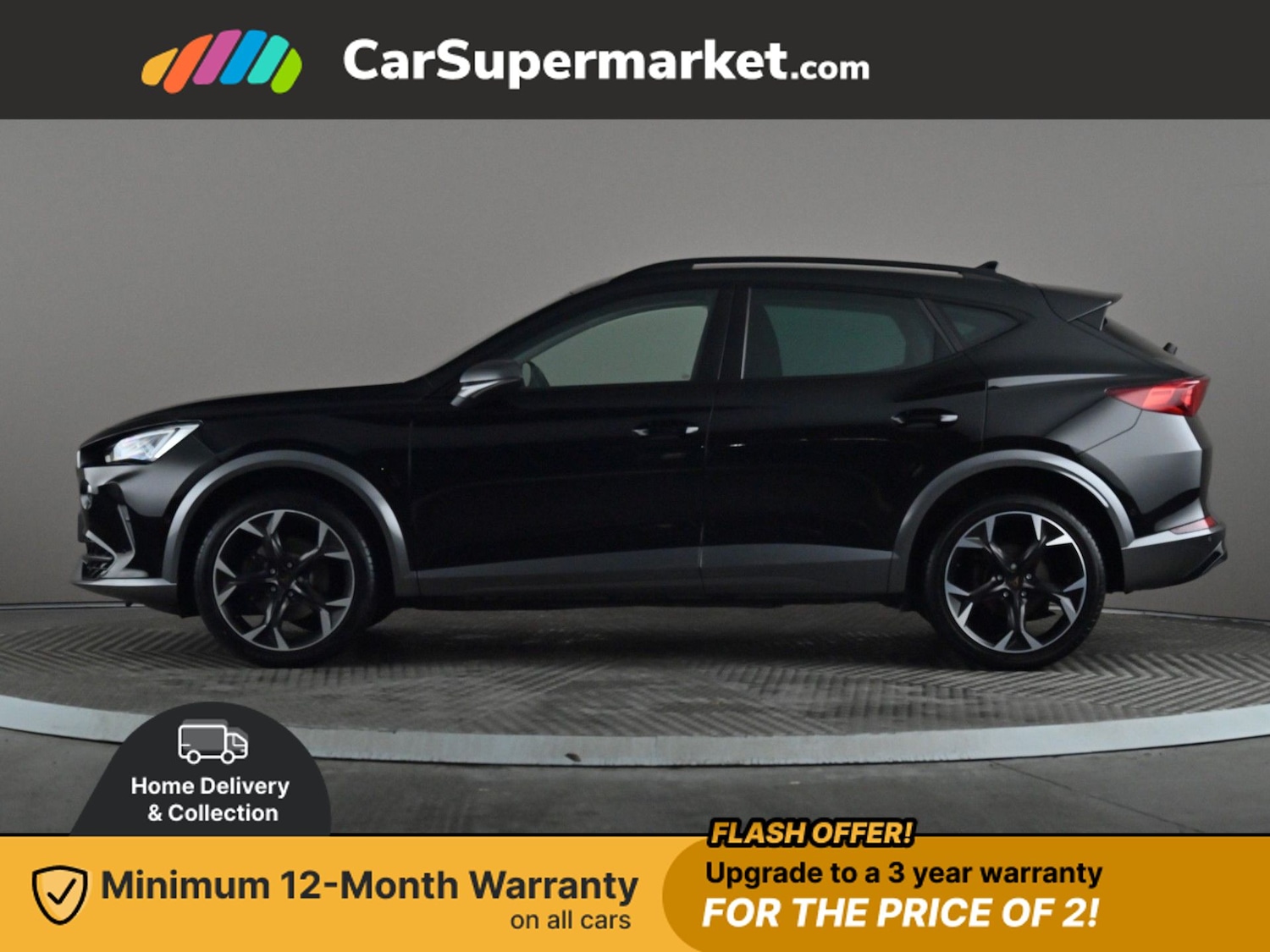 Used Cupra Formentor 2021 for sale - 76819986: Photo 3