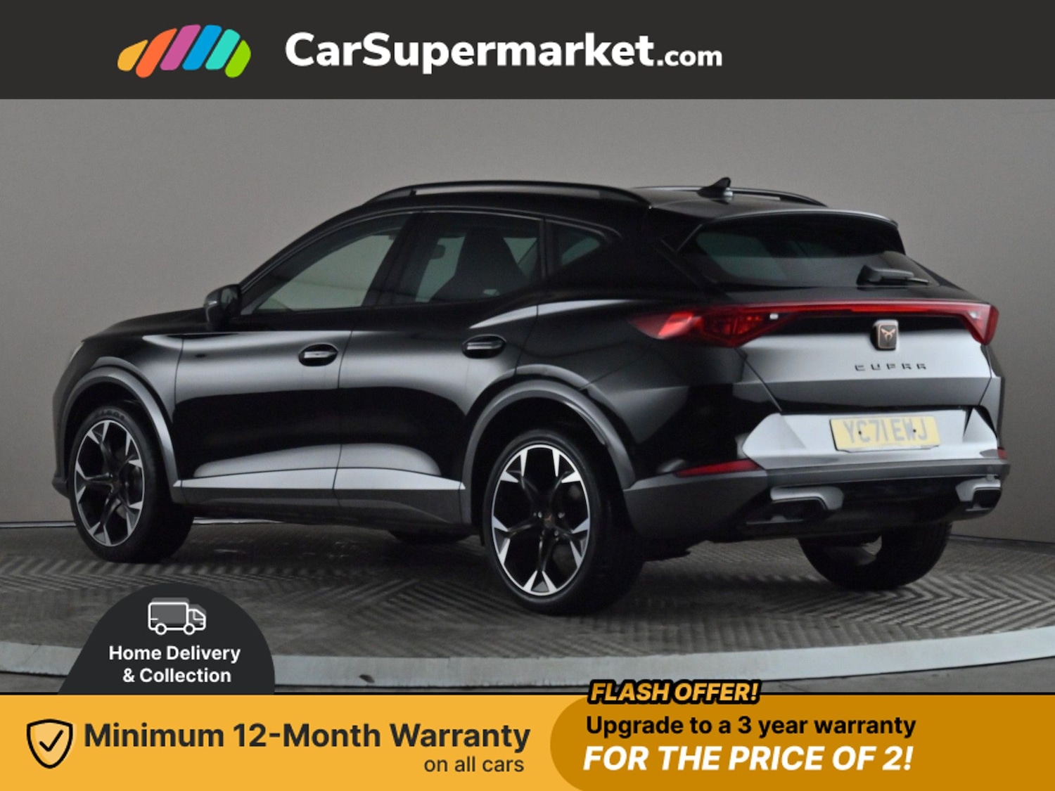 Used Cupra Formentor 2021 for sale - 76819986: Photo 5