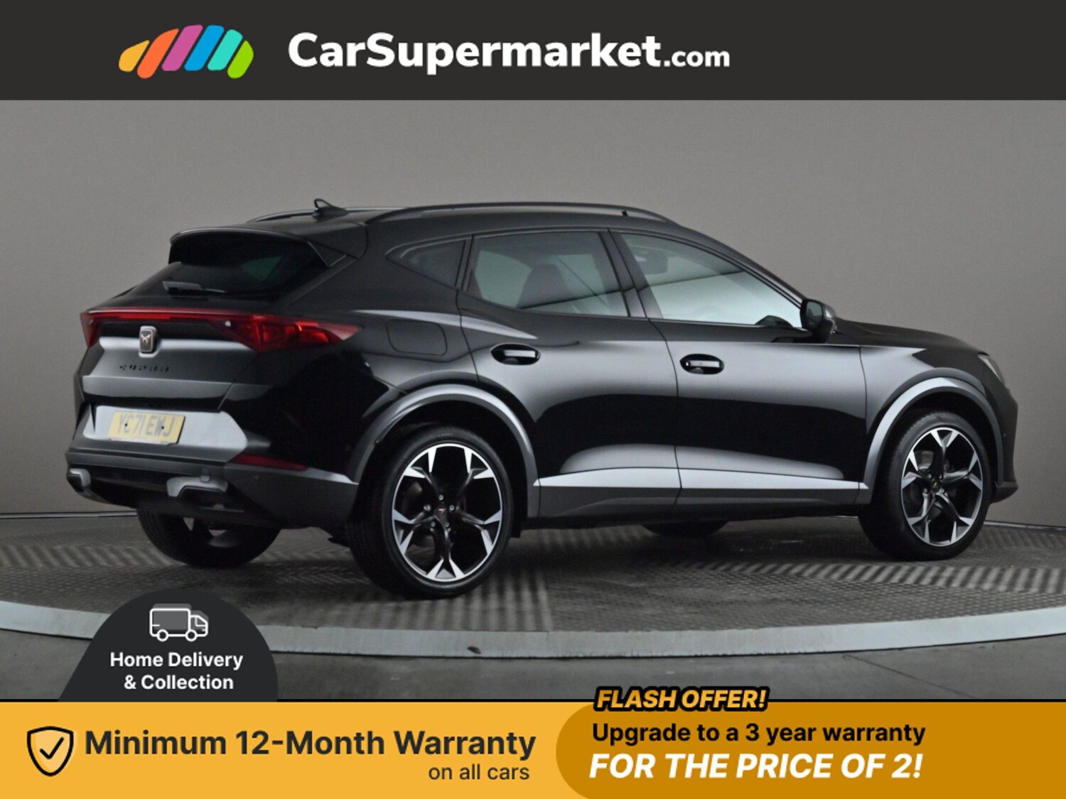 Used Cupra Formentor 2021 for sale - 76819986: Photo 7