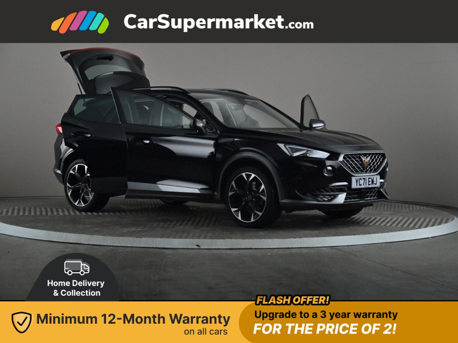 Used Cupra Formentor 2021 for sale - 76819986: Photo 8