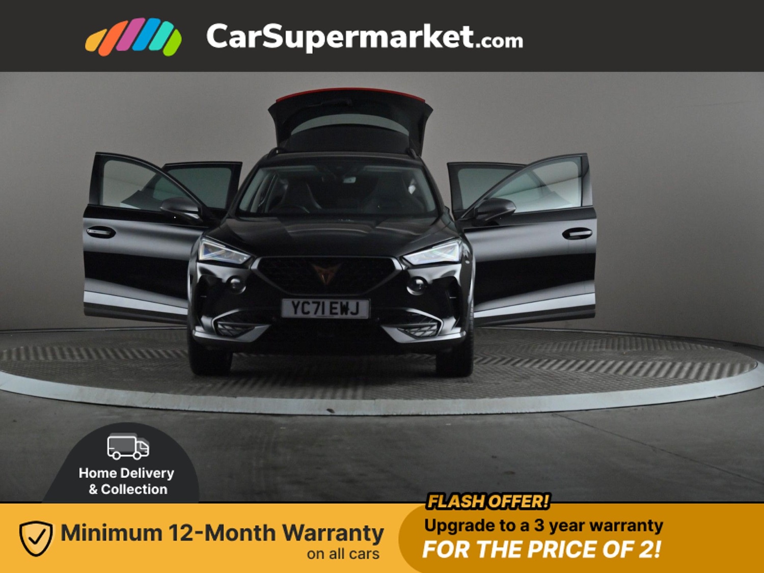 Used Cupra Formentor 2021 for sale - 76819986: Photo 9