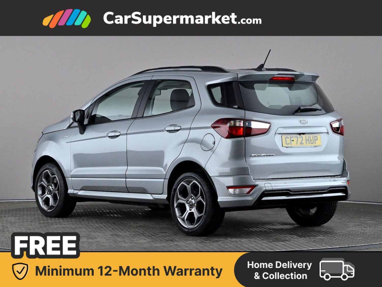 Used Ford Ecosport 2023 for sale - 78029347: Photo 4