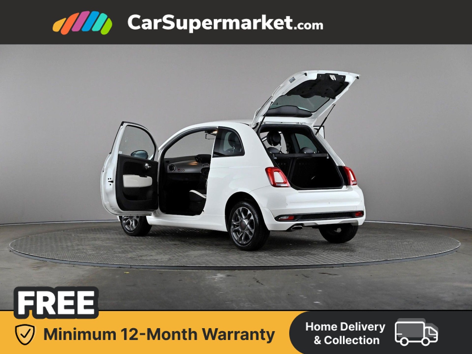 Used Fiat 500 2019 for sale - 77849255: Photo 10