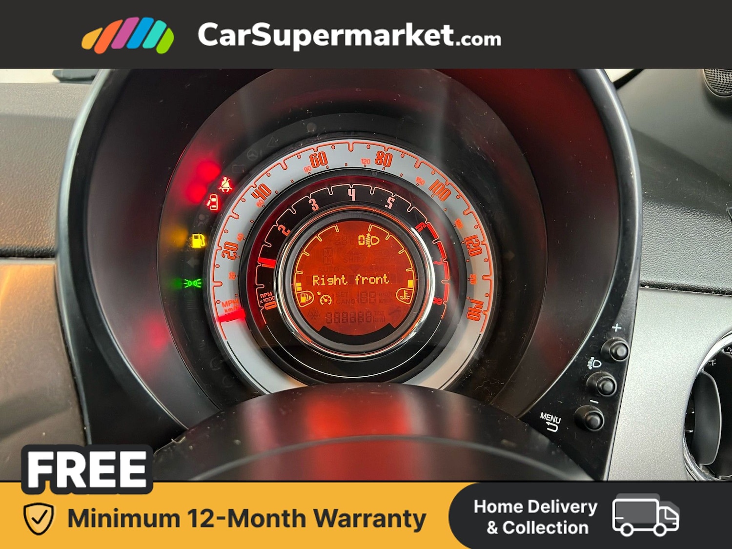 Used Fiat 500 2019 for sale - 77849255: Photo 15