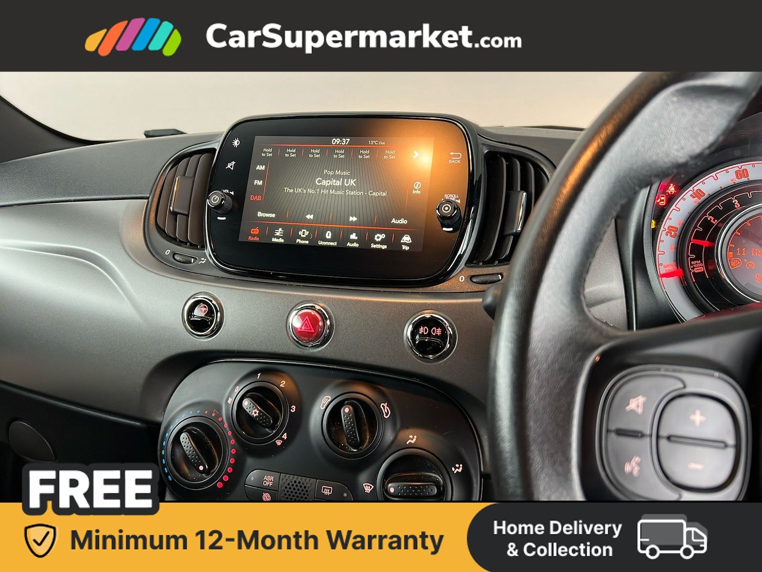 Used Fiat 500 2019 for sale - 77849255: Photo 16