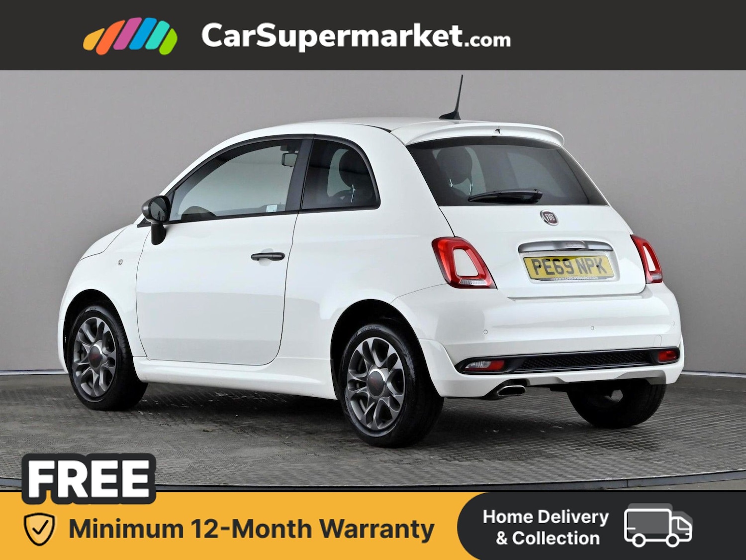 Used Fiat 500 2019 for sale - 77849255: Photo 4