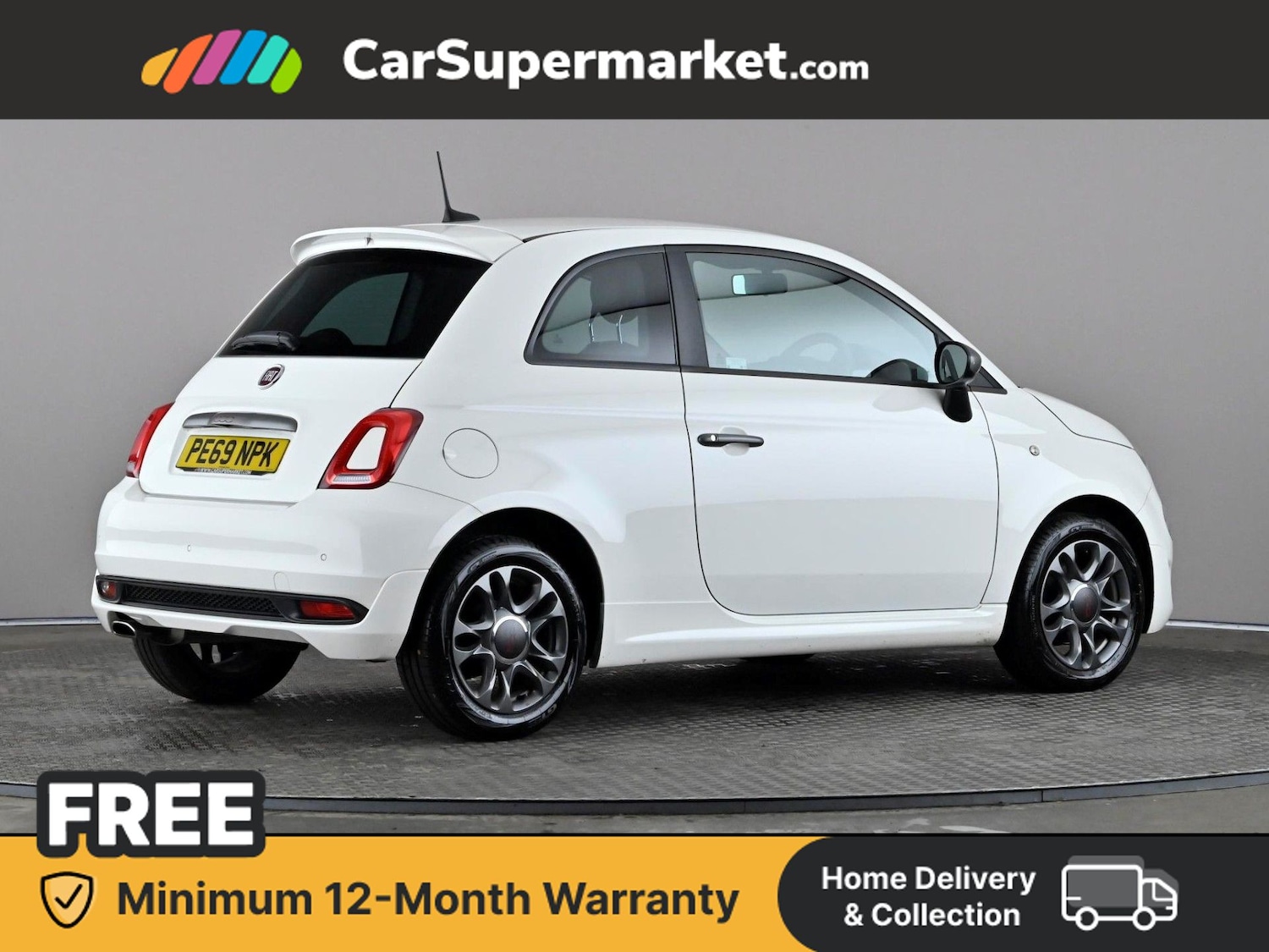 Used Fiat 500 2019 for sale - 77849255: Photo 6