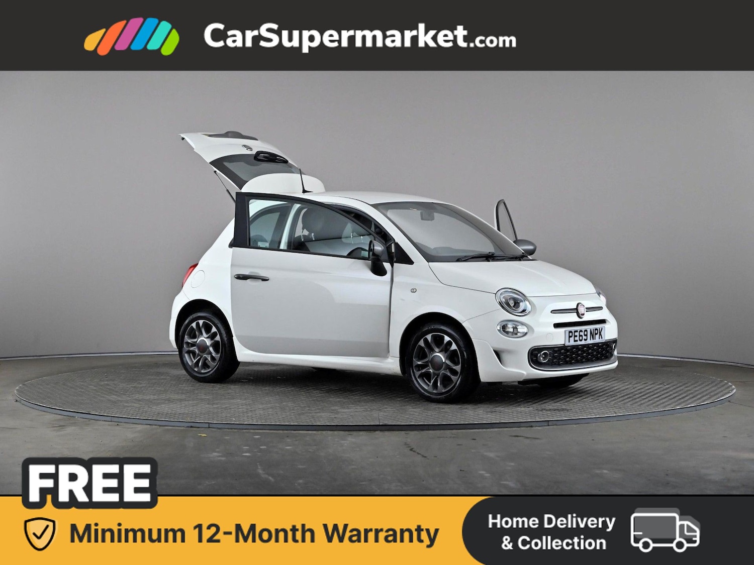 Used Fiat 500 2019 for sale - 77849255: Photo 7