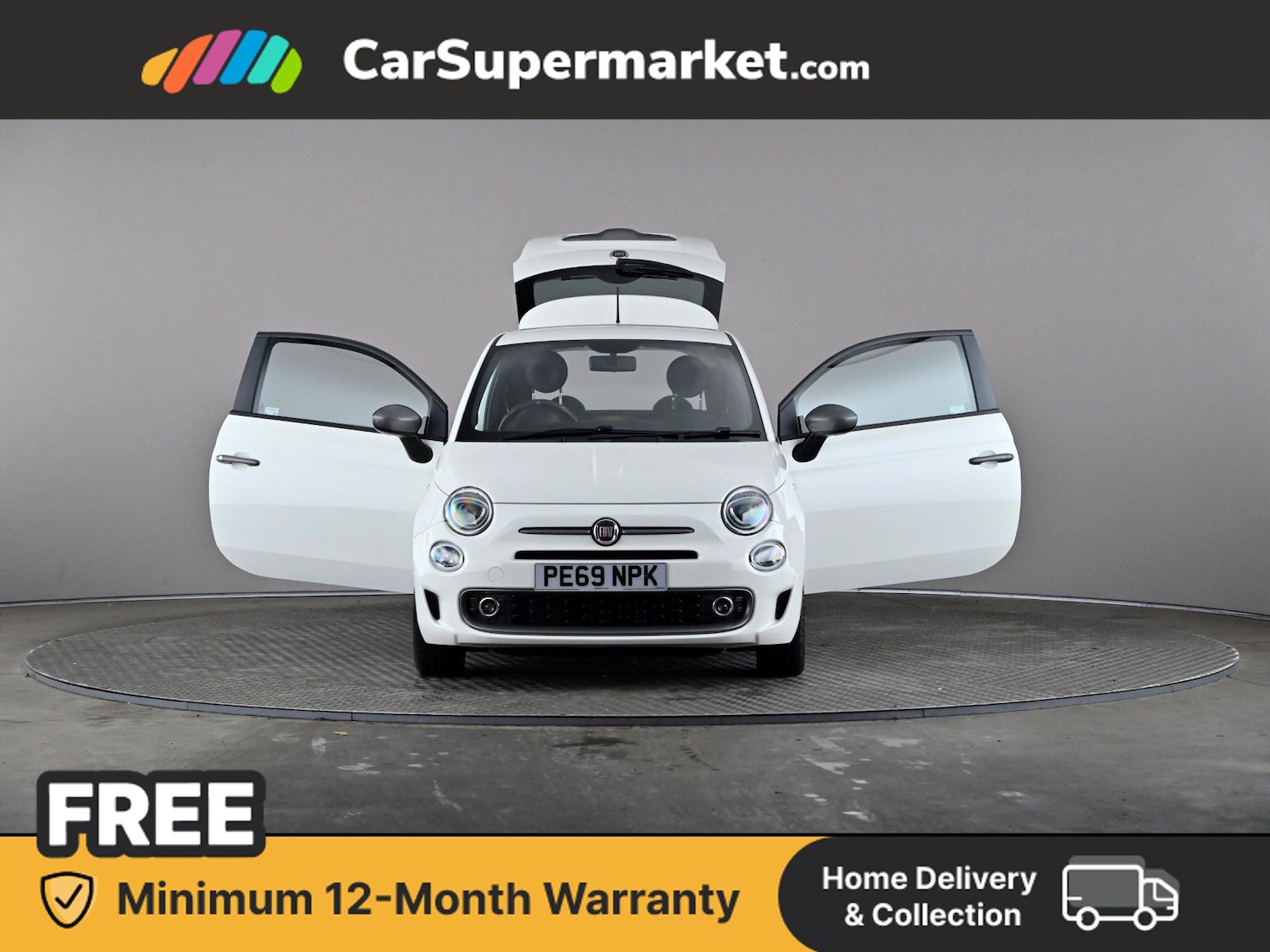 Used Fiat 500 2019 for sale - 77849255: Photo 8