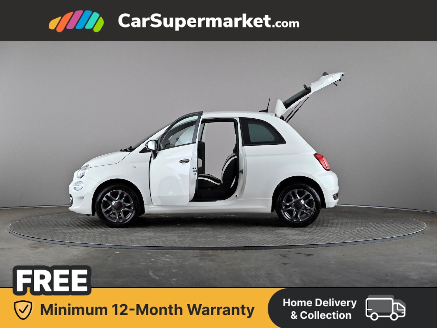 Used Fiat 500 2019 for sale - 77849255: Photo 9