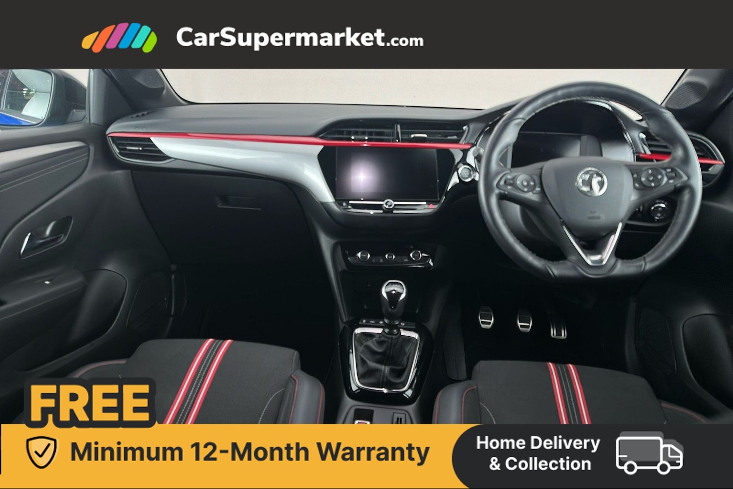 Used Vauxhall Corsa 2020 for sale - 76723873: Photo 13