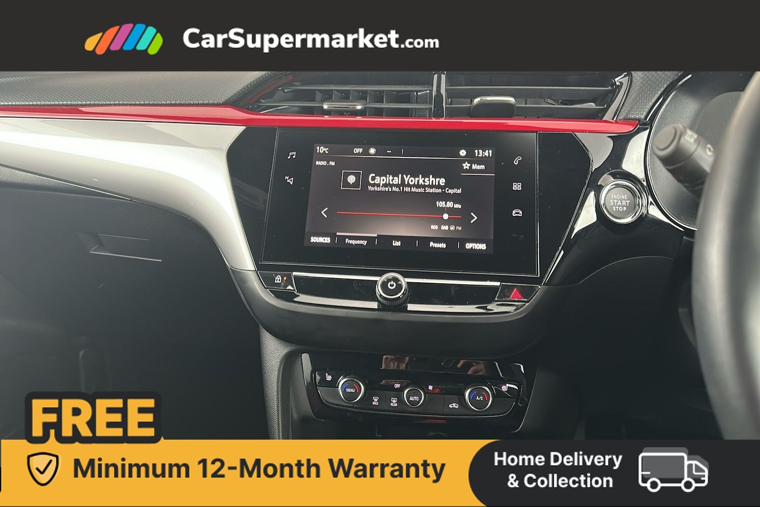 Used Vauxhall Corsa 2020 for sale - 76723873: Photo 16