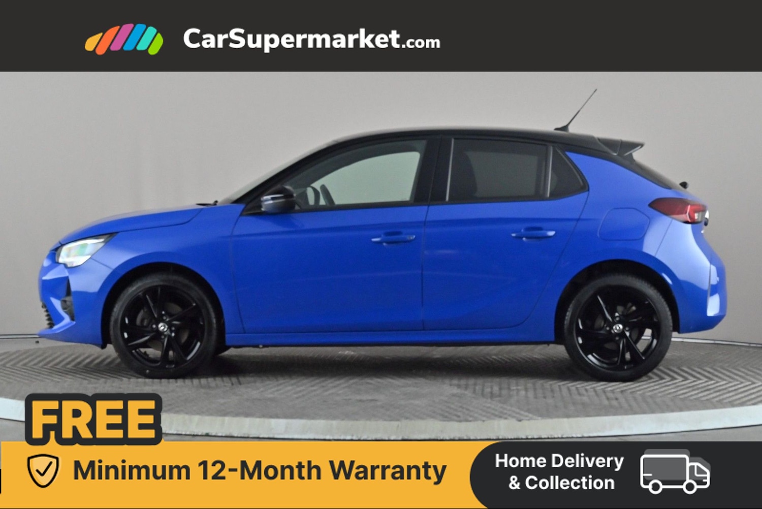 Used Vauxhall Corsa 2020 for sale - 76723873: Photo 3