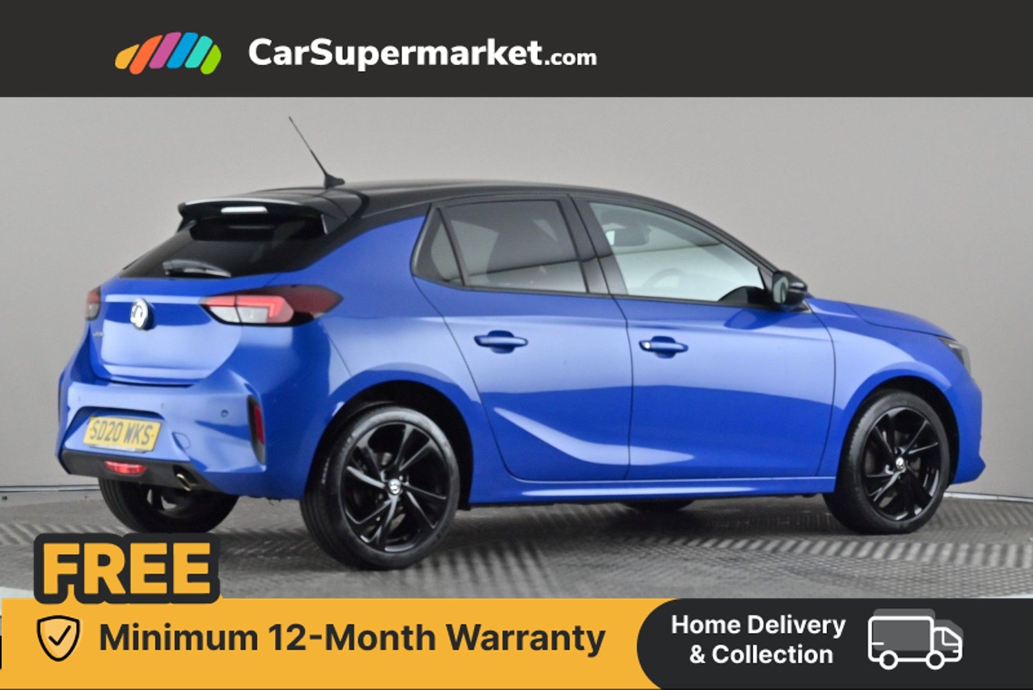 Used Vauxhall Corsa 2020 for sale - 76723873: Photo 6