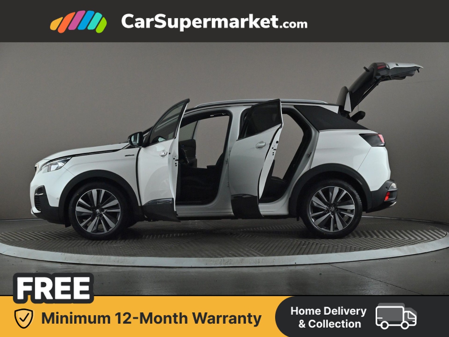 Used Peugeot 3008 2019 for sale - 77703435: Photo 11