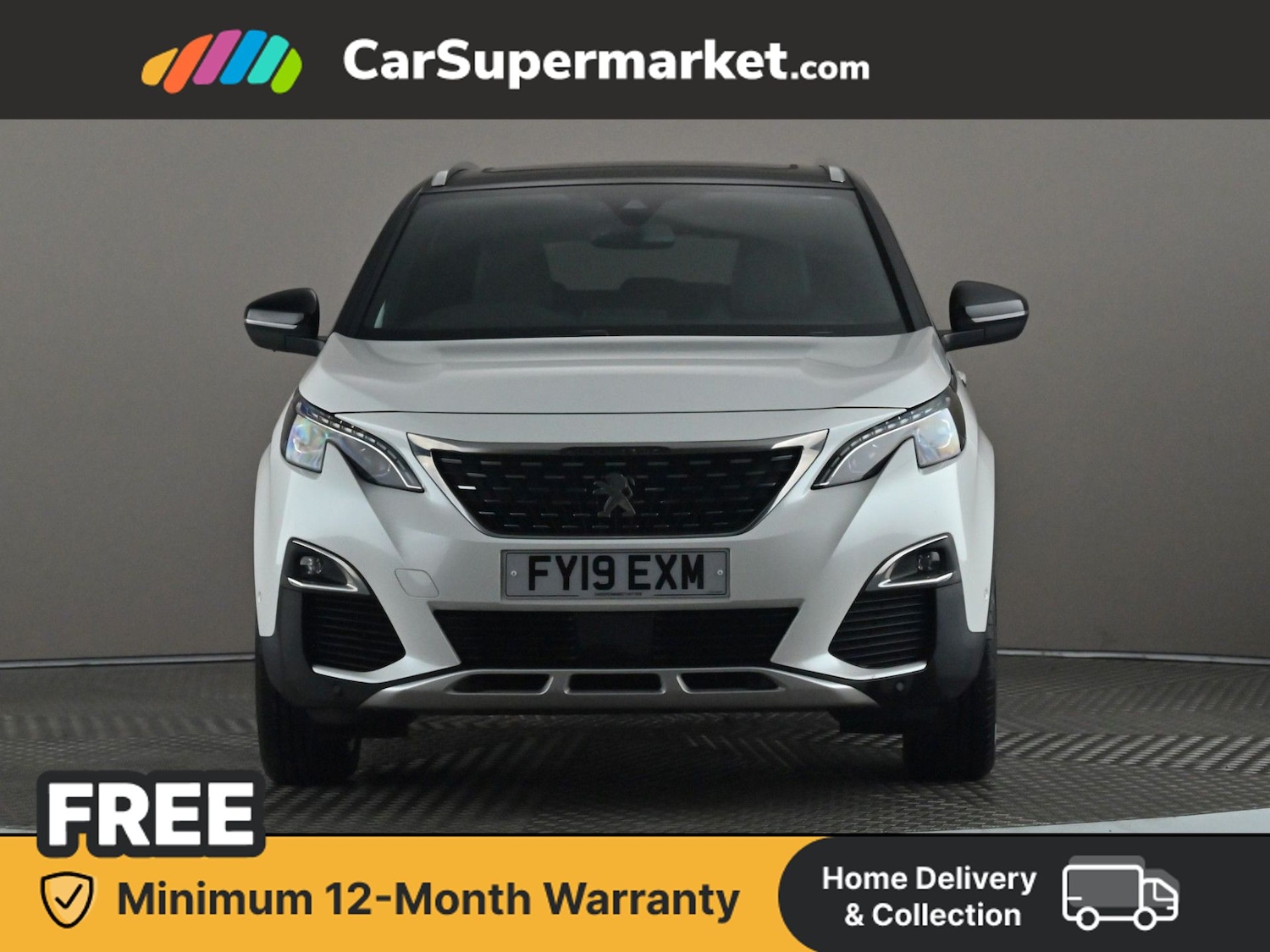 Used Peugeot 3008 2019 for sale - 77703435: Photo 2