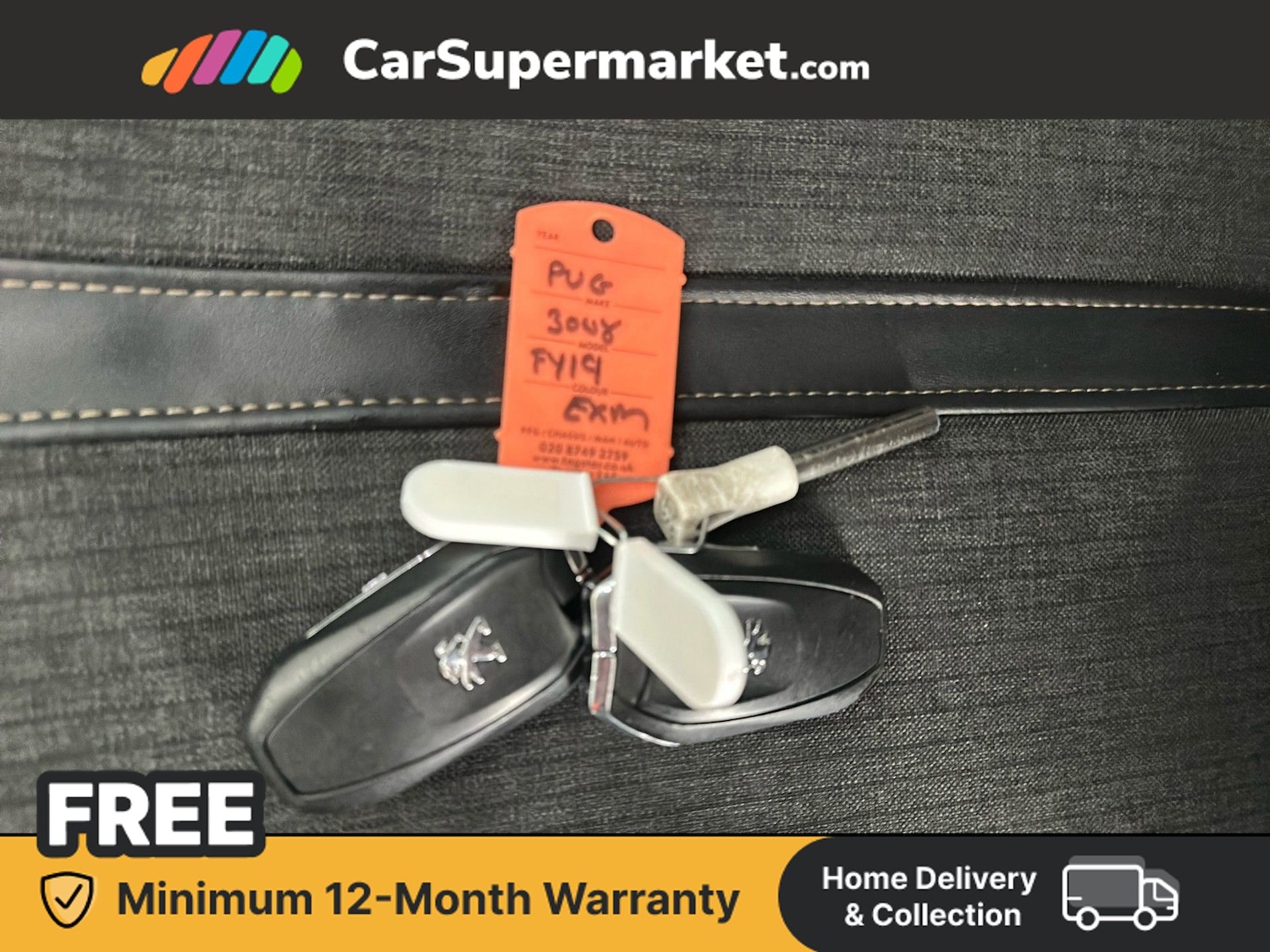 Used Peugeot 3008 2019 for sale - 77703435: Photo 23