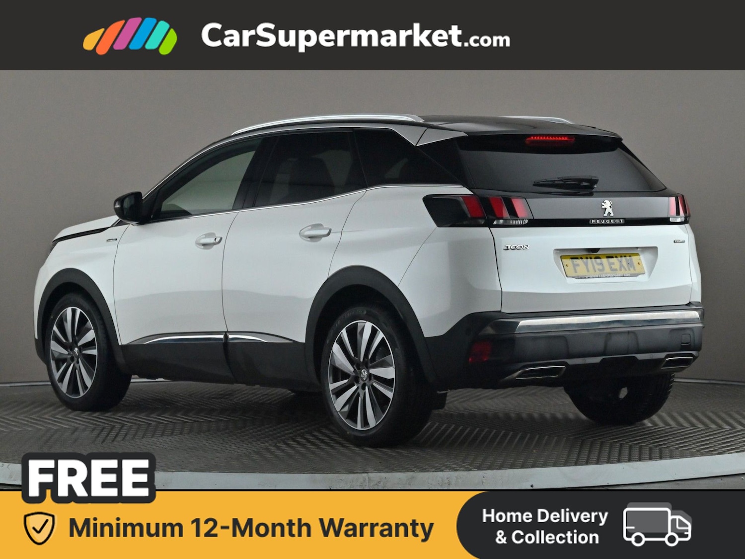 Used Peugeot 3008 2019 for sale - 77703435: Photo 4