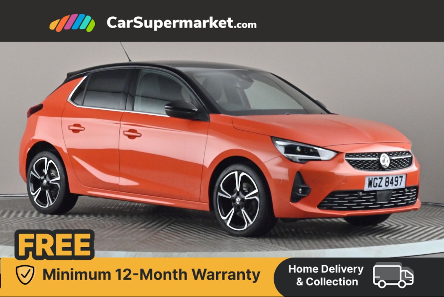 Used Vauxhall Corsa 2022 for sale - 76509202: Photo 1