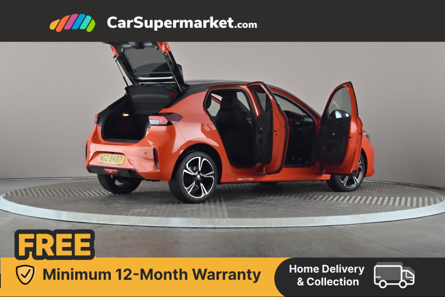 Used Vauxhall Corsa 2022 for sale - 76509202: Photo 12