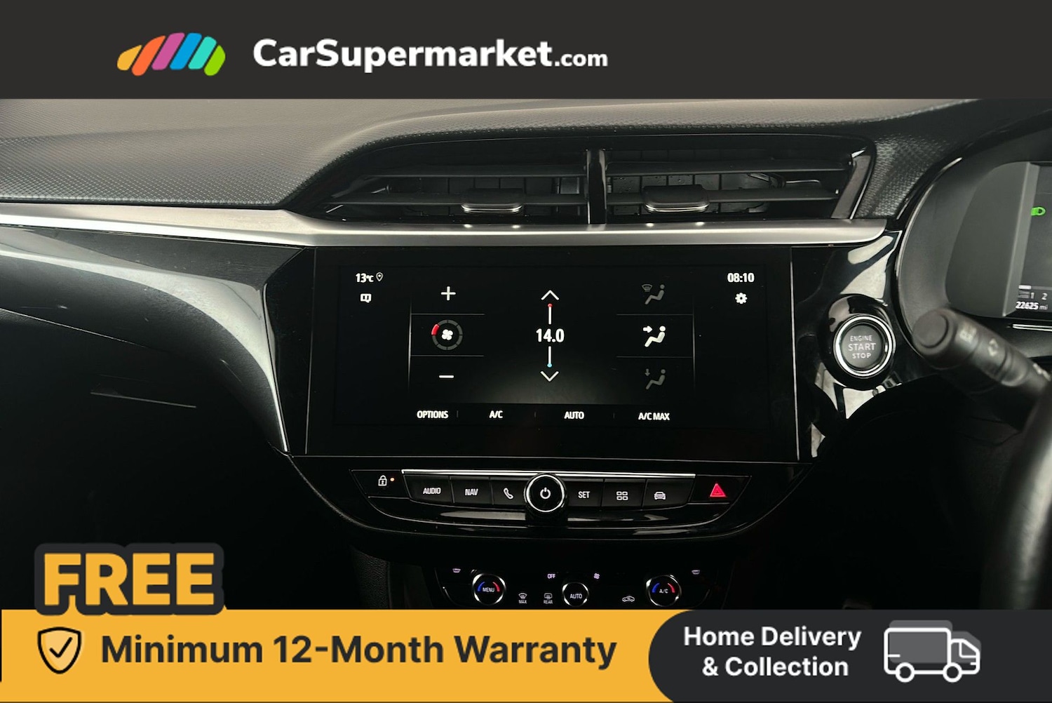 Used Vauxhall Corsa 2022 for sale - 76509202: Photo 14