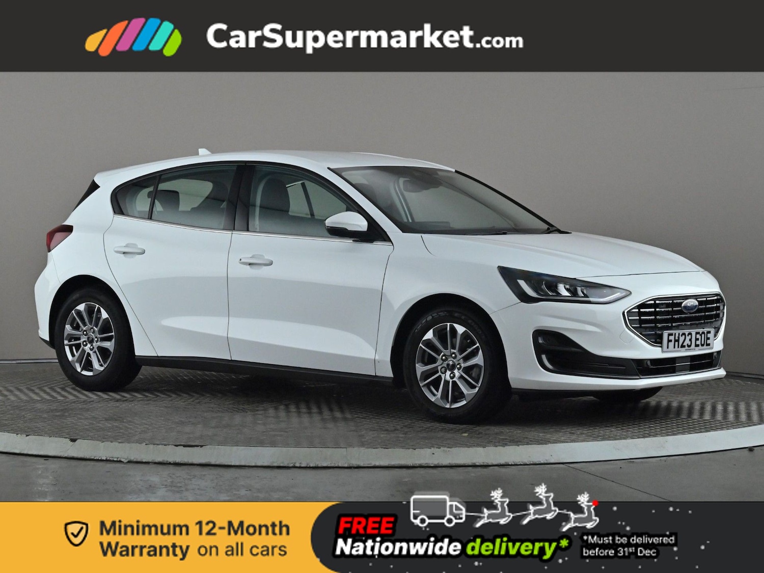 Used Ford Focus 2023 for sale - 76922901: Photo 1