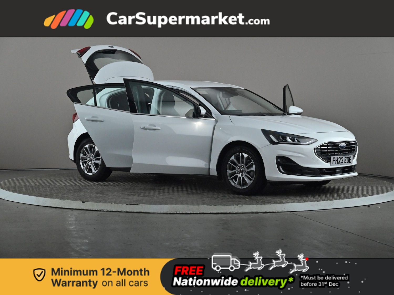 Used Ford Focus 2023 for sale - 76922901: Photo 8