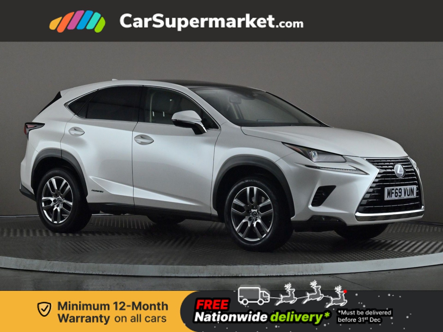 Used Lexus NX 2019 for sale - 76836225: Photo 1