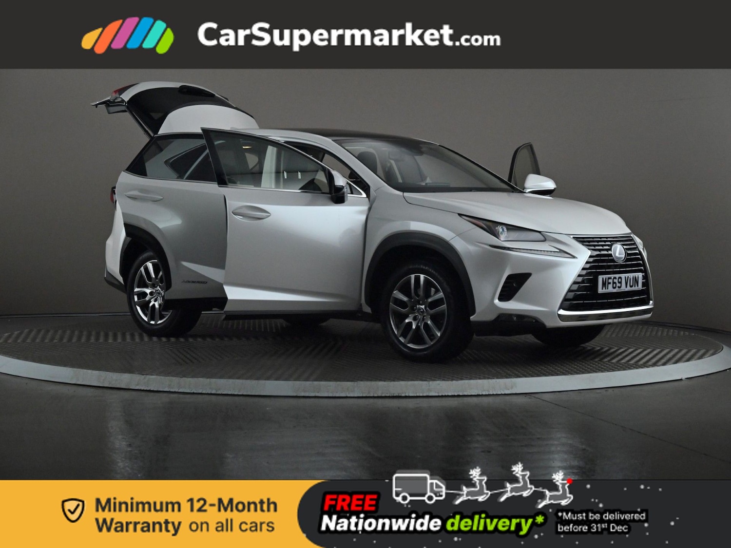 Used Lexus NX 2019 for sale - 76836225: Photo 8