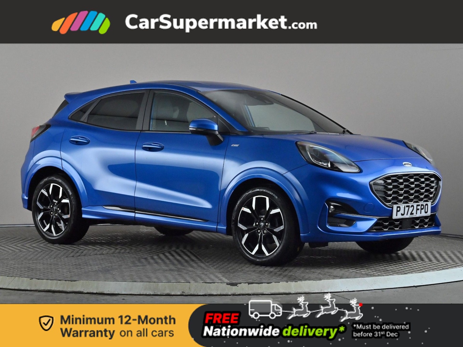 Used Ford Puma 2022 for sale - 76767827: Photo 1