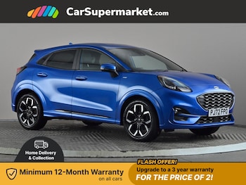 2022 - 1.0 EcoBoost Hybrid mHEV ST-Line X 5-Door