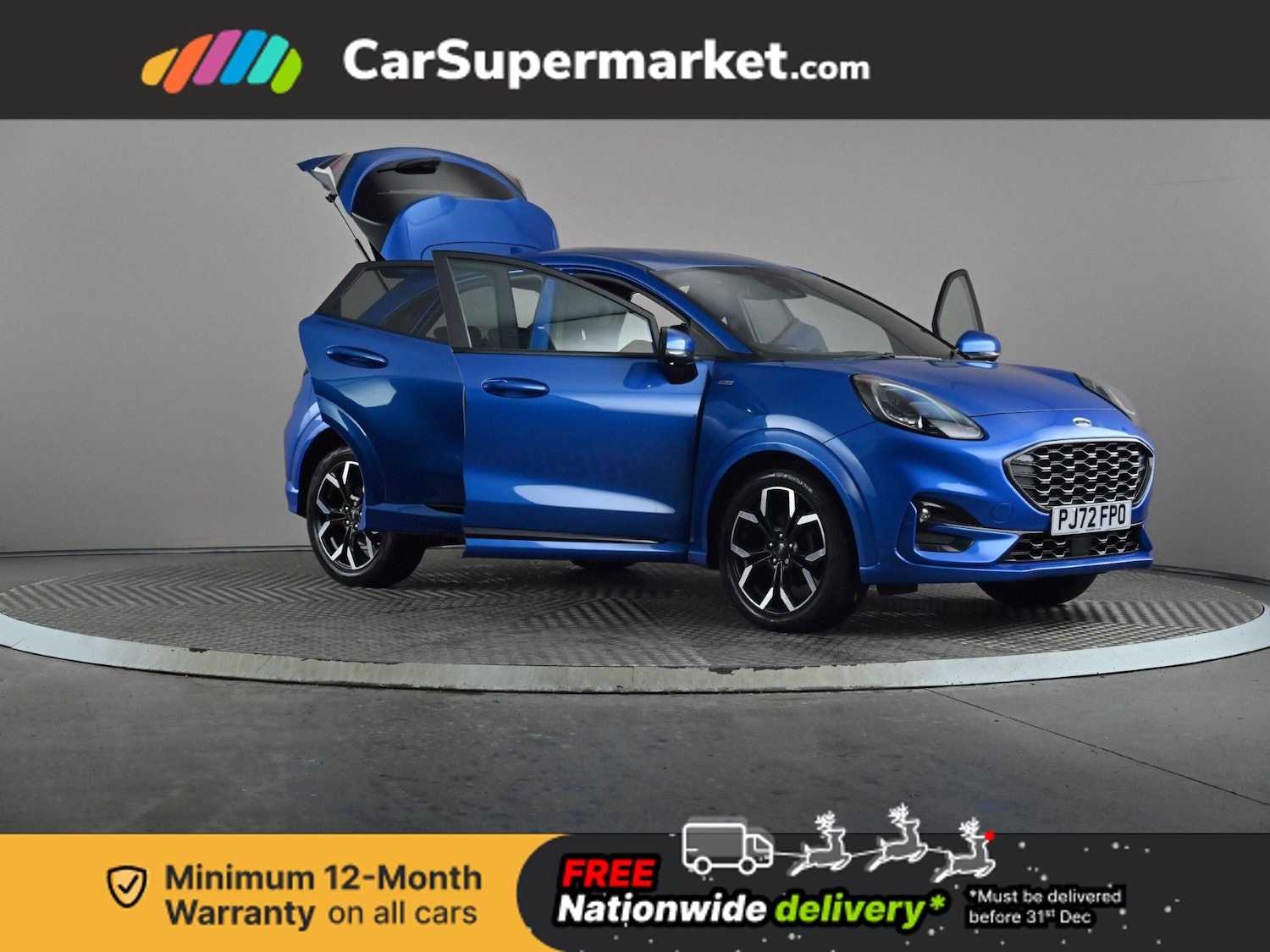 Used Ford Puma 2022 for sale - 76767827: Photo 8